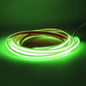 Taśma LED COB 230V AC NANO IP65 240 LED 10W/m - Zielona