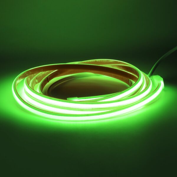 Taśma LED COB 230V AC NANO IP65 240 LED 10W/m - Zielona
