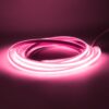 Taśma LED COB 230V AC NANO IP65 240 LED 10W/m - Różowa