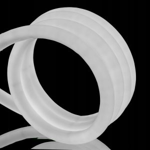 Neon LED PVC 230V IP67 okrągły 16mm co 1m Zimny 3m