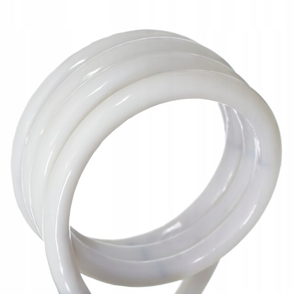 Neon LED PVC 24V IP67 okrągły 16mm co 2,5cm Fioletowy 1,4m