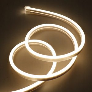 Neon LED PVC 12V IP67 8x16 co 2,5cm Naturalny 0,9m