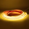 Taśma LED COB 230V AC NANO IP65 240 LED 10W/m - Żółta