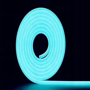 Neon LED PVC 12V IP67 6×12 co 2,5cm Ice Blue 0,9m