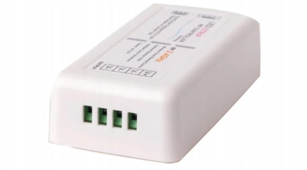 Sterownik LED MONO RF dotykowy 3x4A 144W | Pilot bezprzewodowy | 12V / 24V