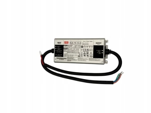 Mean Well XLG-75-12-A | Zasilacz LED CCTV 12V 5A 60W IP67 PROFESJONALNY Mean Well XLG-75-12-A | Zasilacz LED CCTV 12V 5A 60W IP67 PROFESJONALNY