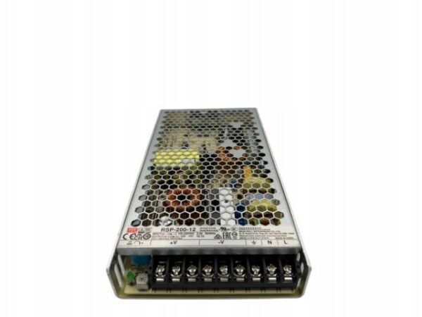 Mean Well RSP-200-12 | Zasilacz LED CCTV 12V 16.7A 200W PROFESJONALNY Mean Well RSP-200-12 | Zasilacz LED CCTV 12V 16.7A 200W PROFESJONALNY