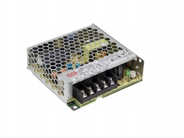 Mean Well LRS-75-12 | Zasilacz LED CCTV 12V 6A 75W ORYGINALNY