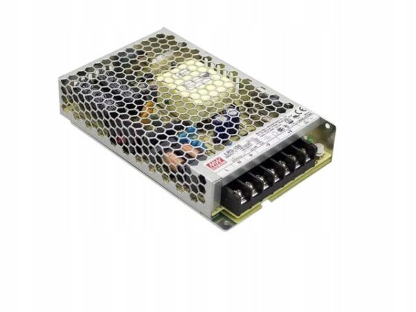 Mean Well LRS-150-12 | Zasilacz LED CCTV 12V 12.5A 150W PROFESJONALNY