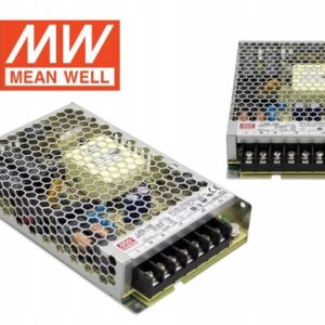 Mean Well LRS-150-12 | Zasilacz LED CCTV 12V 12.5A 150W PROFESJONALNY