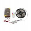 Sterownik LED RGB RF z pilotem Kontroler taśmy LED 12-24V | Bezprzewodowy