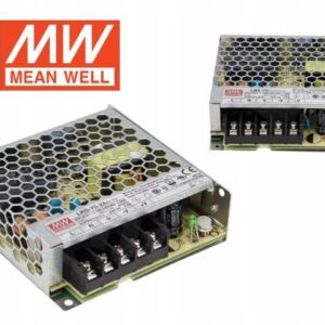 Mean Well LRS-75-12 | Zasilacz LED CCTV 12V 6A 75W ORYGINALNY