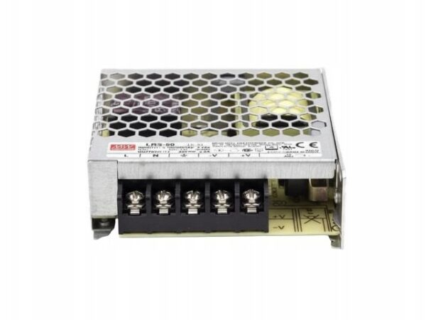 Mean Well LRS-50-12 | Zasilacz LED CCTV 12V 4.2A 50W PROFESJONALNY