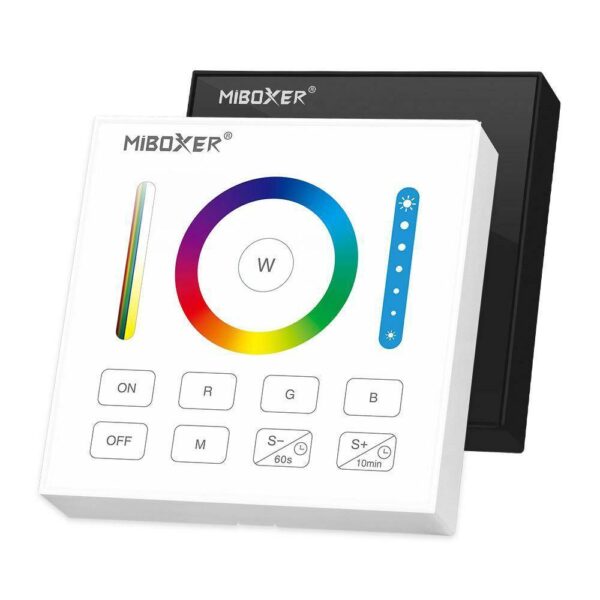 Sterownik dotykowy Mi-Light B0 RGB+CCT 2xAAA