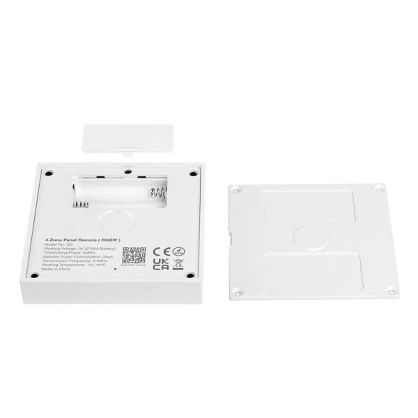 b3b-czarny Sterownik dotykowy Mi-Light B3B Czarny RGB/RGBW 2xAAA