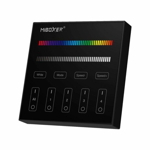 b3b-czarny Sterownik dotykowy Mi-Light B3B Czarny RGB/RGBW 2xAAA
