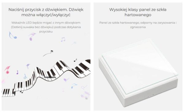 b3b-czarny Sterownik dotykowy Mi-Light B3B Czarny RGB/RGBW 2xAAA