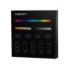 b4b-czarny Sterownik dotykowy Mi-Light B4B Czarny RGB+CCT 2xAAA