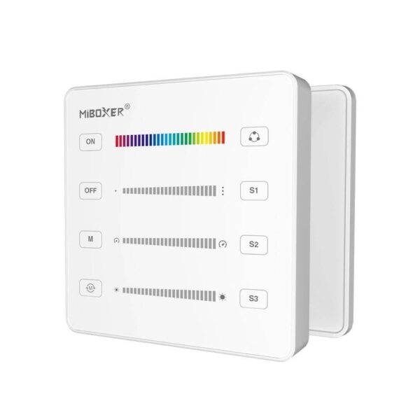 b6-bialy Panel dotykowy Mi-Light B6 Cyfrowy Mono/RGB/RGBW