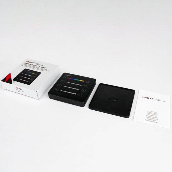 b6-czarny Panel dotykowy Mi-Light B6B Czarny Cyfrowy Mono/RGB/RGBW