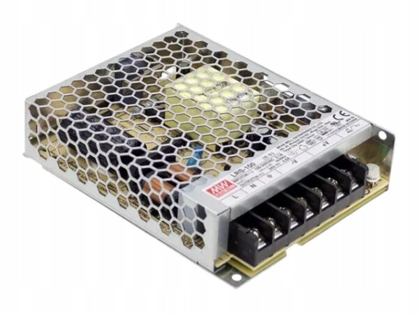 Mean Well LRS-100-12 | Zasilacz LED CCTV 12V 8.5A 102W PROFESJONALNY