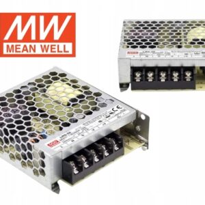 Mean Well LRS-50-12 | Zasilacz LED CCTV 12V 4.2A 50W PROFESJONALNY