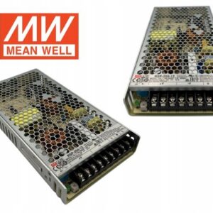 Mean Well RSP-200-12 | Zasilacz LED CCTV 12V 16.7A 200W PROFESJONALNY