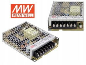 Mean Well LRS-100-12 | Zasilacz LED CCTV 12V 8.5A 102W PROFESJONALNY
