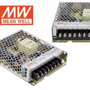 Mean Well LRS-100-12 | Zasilacz LED CCTV 12V 8.5A 102W PROFESJONALNY