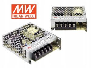 Mean Well LRS-35-12 | Zasilacz LED CCTV 12V 3A 36W PROFESJONALNY