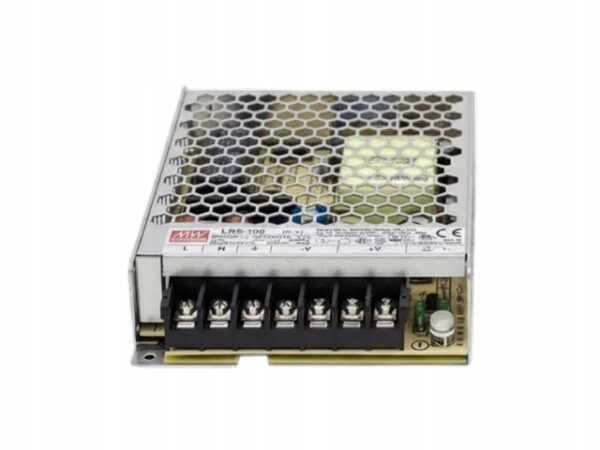 Mean Well LRS-100-12 | Zasilacz LED CCTV 12V 8.5A 102W PROFESJONALNY