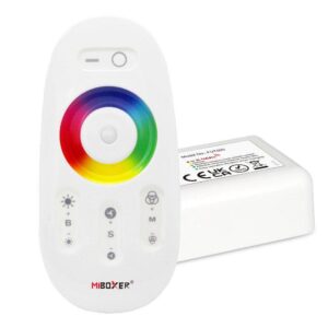 Sterownik LED RGB Mi-Light FUT025 z pilotem 12V-24V 10A