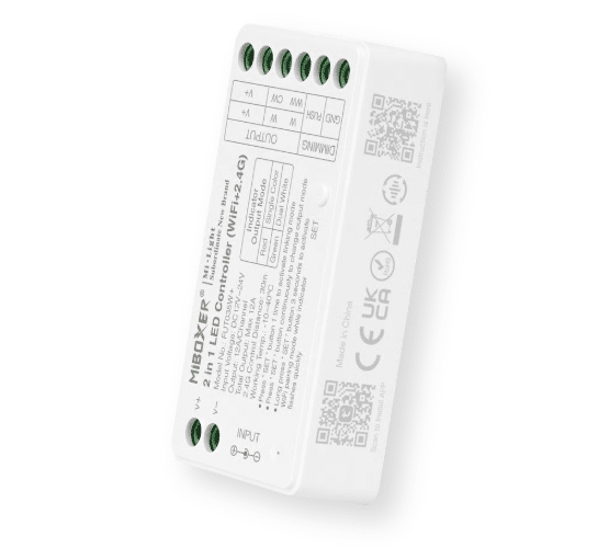 Sterownik LED Tuya Mi-Light FUT035W+ 2w1 Mono/CCT