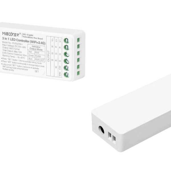 Sterownik LED Tuya Mi-Light FUT037W+ 3w1 RGB/RGBW/CCT