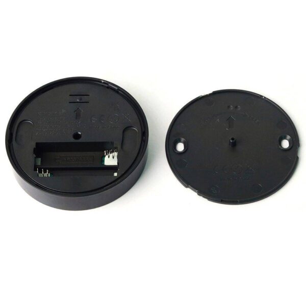 Pilot okrągły Mi-Light FUT087B Czarny Mono 1 strefa