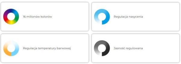 fut089-bialy Pilot Mi-Light FUT089 RGB/RGBW/CCT 8 stref