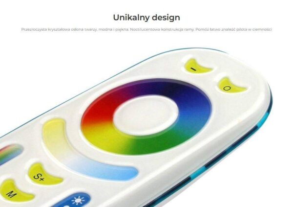 Pilot Mi-Light FUT092 RGB/RGBW/CCT 4 strefy