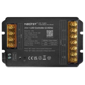 hr2 Sterownik LED Mi-Light HR2 2w1 Mono/CCT 30A 12-48V