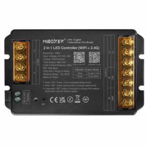 hw2 Sterownik LED Wi-Fi Mi-Light HW2 2w1 Mono/CCT 30A 12-48V