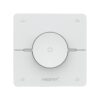 k0-bialy Panel z pokrętłem Mi-Light K0 Mono/CCT 4 sceny