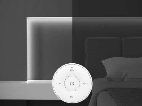 Panel z przyciskami Mi-Light K2 Mono/CCT