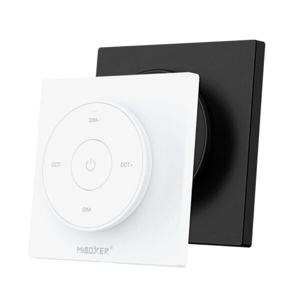 Panel z przyciskami Mi-Light K2B Czarny Mono/CCT