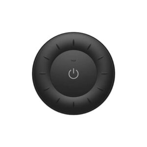 Przycisk okrągły z pokrętłem Mi-Light K3SB Czarny Mono/CCT