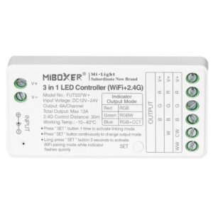 Sterownik LED Tuya Mi-Light FUT037W+ 3w1 RGB/RGBW/CCT