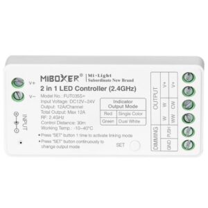 Sterownik LED Mi-Light FUT035S+ 2w1 Mono/CCT
