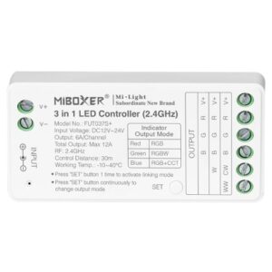 Sterownik LED Mi-Light FUT037S+ 3w1 RGB/RGBW/CCT