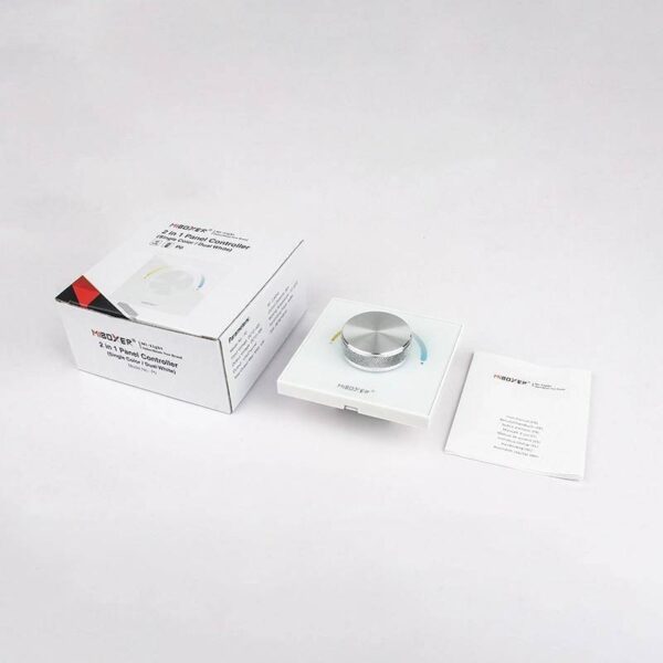 Sterownik LED CCT z pokrętłem Mi-Light P0 12V-48V 12A