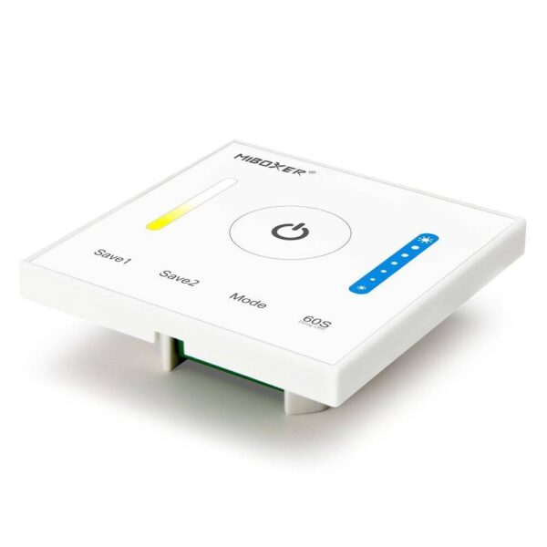 p2-bialy Sterownik LED CCT dotykowy Mi-Light P2 12V-24V 15A