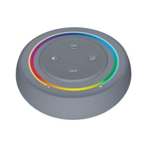 Pilot okrągły Mi-Light S2G Szary RGB+CCT 1 strefa
