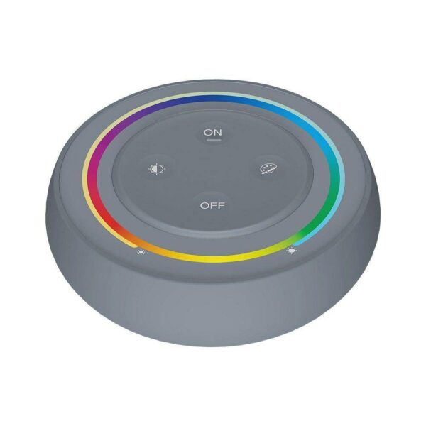 s2-g-szary Pilot okrągły Mi-Light S2G Szary RGB+CCT 1 strefa